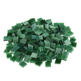 Maxbell 500 Pieces Vitreous Glass Mosaic Tiles for Art DIY Crafts