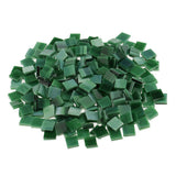 Maxbell 500 Pieces Vitreous Glass Mosaic Tiles for Art DIY Crafts