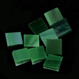Maxbell 500 Pieces Vitreous Glass Mosaic Tiles for Art DIY Crafts