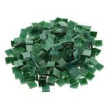 Maxbell 500 Pieces Vitreous Glass Mosaic Tiles for Art DIY Crafts