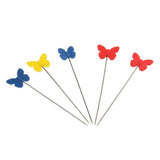 Maxbell Round Magnetic Sewing Pin Holder Pin Cushion with 85pcs Patchwork Pins