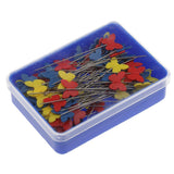 Maxbell Round Magnetic Sewing Pin Holder Pin Cushion with 85pcs Patchwork Pins