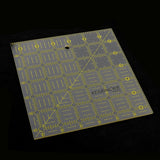 Maxbell 2pcs Plastic Square Rectangle Quilting Templates Patchwork Sewing Rulers