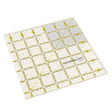 Maxbell 2pcs Plastic Square Rectangle Quilting Templates Patchwork Sewing Rulers