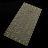 Maxbell 2pcs Plastic Square Rectangle Quilting Templates Patchwork Sewing Rulers