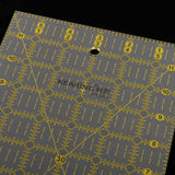 Maxbell 2pcs Plastic Square Rectangle Quilting Templates Patchwork Sewing Rulers