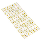Maxbell 2pcs Plastic Square Rectangle Quilting Templates Patchwork Sewing Rulers
