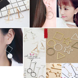 Pack of 20PCS Alloy Round Pieces With Hole For Jewelry Necklace Earrings Jewelry Bracelet Making Craft Projects DIY Gold