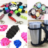 Maxbell Maxbell 6 Pieces 7 Strand Nylon Paracord Parachute Rope Lanyard for Camping Hiking Travelling Outdoor & Home Use #8