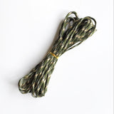 Maxbell Maxbell 6 Pieces 7 Strand Nylon Paracord Parachute Rope Lanyard for Camping Hiking Travelling Outdoor & Home Use #1