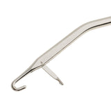 Maxbell 4Pcs Crochet Latch Hook Lock Needles Hair/ Micro Braid Needle Dread Lock