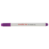 2Pcs Water Soluble Pens ( Blue White) + 1Pcs Air Erasable Pen Purple