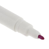 2Pcs Water Soluble Pens ( Blue White) + 1Pcs Air Erasable Pen Purple