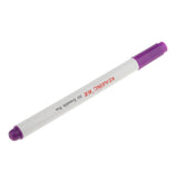 2Pcs Water Soluble Pens ( Blue White) + 1Pcs Air Erasable Pen Purple