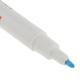 2Pcs Water Soluble Pens ( Blue White) + 1Pcs Air Erasable Pen Purple