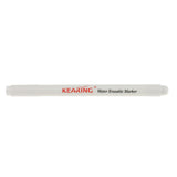 Maxbell 2pcs 1mm Water Erasable Soluble Pen Vanishing Fabric Marker Blue White