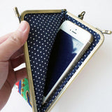 Maxbell 2Pcs Bronze L Shaped Metal Purse Bag Making Frames with Kiss Clasps