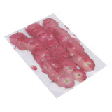 20x50pcs Beautiful Pressed Rose Flower Dried Flowers for Art Craft Scrapbooking