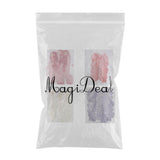20x50pcs Beautiful Pressed Rose Flower Dried Flowers for Art Craft Scrapbooking