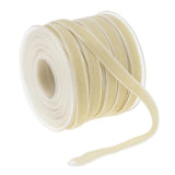 Maxbell 2pcs 20 Yard 10mm Wide Velvet Ribbon Roll for DIY Crafts