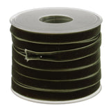 Maxbell 2pcs 20 Yard 10mm Wide Velvet Ribbon Roll for DIY Crafts