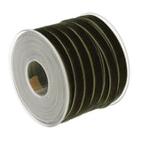 Maxbell 2pcs 20 Yard 10mm Wide Velvet Ribbon Roll for DIY Crafts