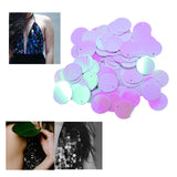 Maxbell 390x DIY Shiny Round Loose Sequins Paillettes Sewing Craft 16mm