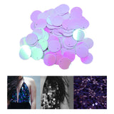 Maxbell 390x DIY Shiny Round Loose Sequins Paillettes Sewing Craft 16mm