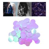 Maxbell 390x DIY Shiny Round Loose Sequins Paillettes Sewing Craft 16mm