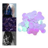 Maxbell 390x DIY Shiny Round Loose Sequins Paillettes Sewing Craft 16mm