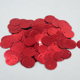 Maxbell 260 Pieces DIY Shiny Round Loose Sequins Paillettes Sewing Crafts 16mm