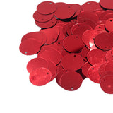 Maxbell 260 Pieces DIY Shiny Round Loose Sequins Paillettes Sewing Crafts 16mm