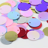 Maxbell 260 Pieces DIY Shiny Round Loose Sequins Paillettes Sewing Crafts 16mm