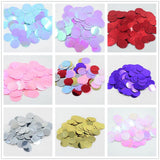 Maxbell 260 Pieces DIY Shiny Round Loose Sequins Paillettes Sewing Crafts 16mm
