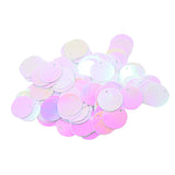 Maxbell 390x DIY Shiny Round Loose Sequins Paillettes Sewing Craft 16mm