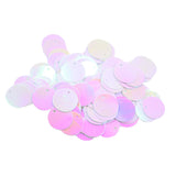 Maxbell 390x DIY Shiny Round Loose Sequins Paillettes Sewing Craft 16mm