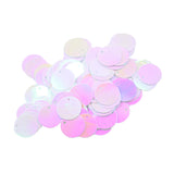 Maxbell 390x DIY Shiny Round Loose Sequins Paillettes Sewing Craft 16mm