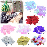 Maxbell 390x DIY Shiny Round Loose Sequins Paillettes Sewing Craft 16mm