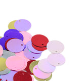 Maxbell 260x DIY Shiny Round Loose Sequins Paillettes Sewing DIY Crafts 16mm
