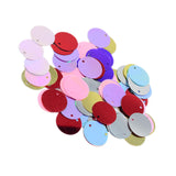 Maxbell 260x DIY Shiny Round Loose Sequins Paillettes Sewing DIY Crafts 16mm
