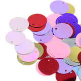 Maxbell 260x DIY Shiny Round Loose Sequins Paillettes Sewing DIY Crafts 16mm