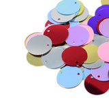 Maxbell 260x DIY Shiny Round Loose Sequins Paillettes Sewing DIY Crafts 16mm