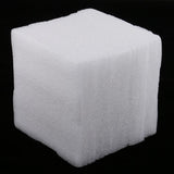 Maxbell 10 Pieces White Foam Needle Felting Pad Mat Wool Felt Accessories 15x20mm