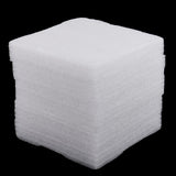 Maxbell 10 Pieces White Foam Needle Felting Pad Mat Wool Felt Accessories 15x20mm