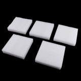 Maxbell 10 Pieces White Foam Needle Felting Pad Mat Wool Felt Accessories 15x20mm