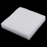 Maxbell 10 Pieces White Foam Needle Felting Pad Mat Wool Felt Accessories 15x20mm