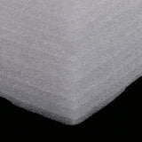 Maxbell 10 Pieces White Foam Needle Felting Pad Mat Wool Felt Accessories 15x20mm