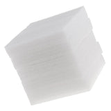 Maxbell 10 Pieces White Foam Needle Felting Pad Mat Wool Felt Accessories 15x20mm