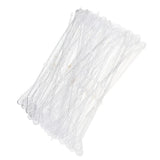 Maxbell 160x Heart Head Straight Clear Plastic Card Holder Floral Pick Party Supply