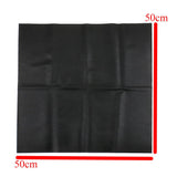 Maxbell 2pcs Leather Square Fabric Sheet for DIY Sewing Bag Craft Material 50x50cm